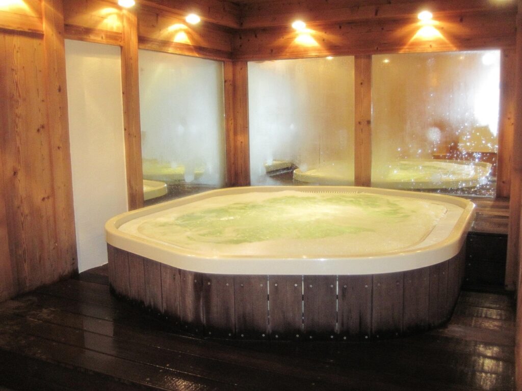 bath, bathtub, bubble, indoor, interior, jacuzzi, light, luxury, massage, pool, relax, relaxation, spa, therapy, tub, nature, wash, water, whirlpool, brown water, brown light, brown relax, brown therapy, brown interior, brown massage, brown spa, brown bubbles, brown lights